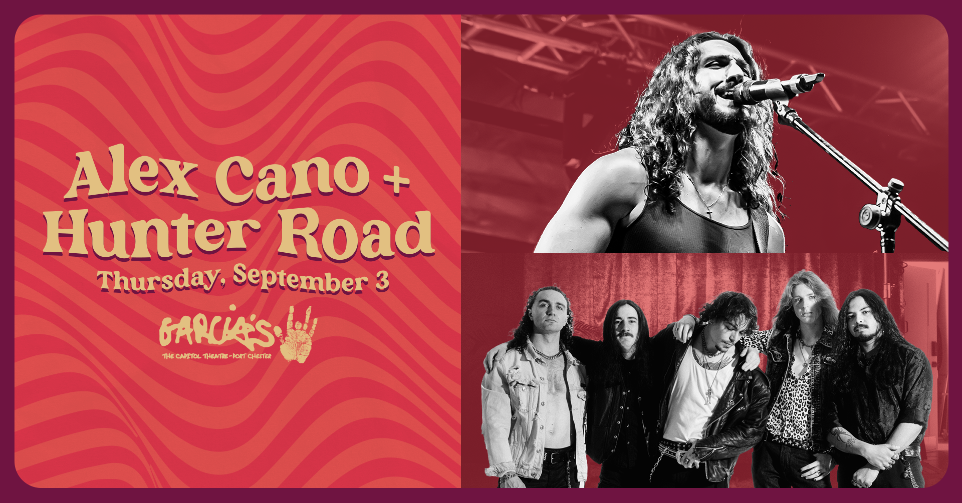 More Info for Alex Cano & Hunter Road