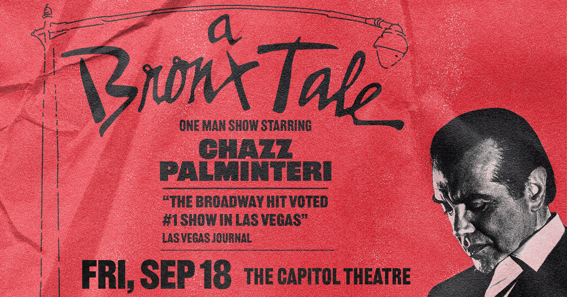 More Info for A Bronx Tale: One Man Show starring Chazz Palminteri