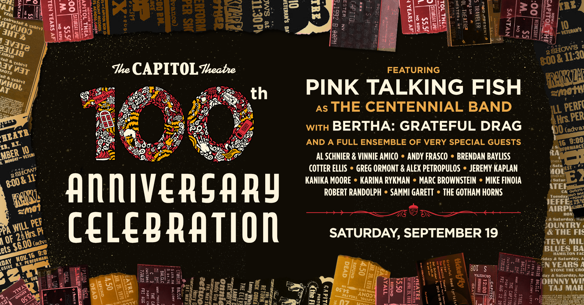More Info for The Capitol Theatre 100th Anniversary Celebration
