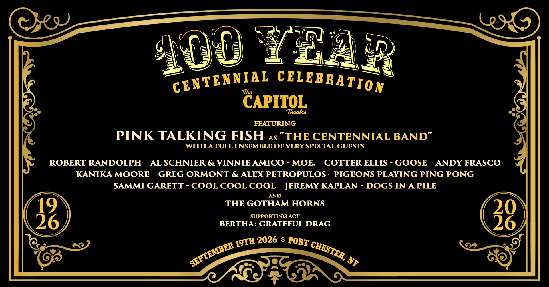 More Info for The Capitol Theatre 100th Anniversary Celebration