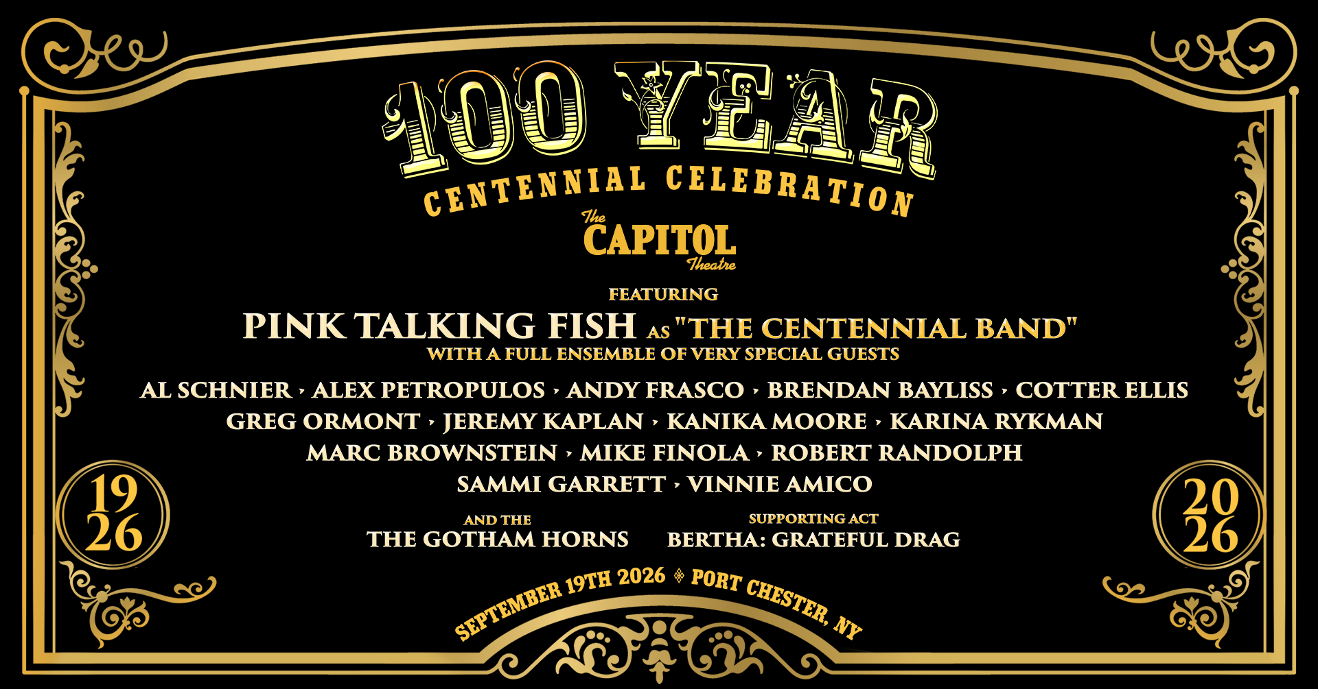 More Info for The Capitol Theatre 100th Anniversary Celebration