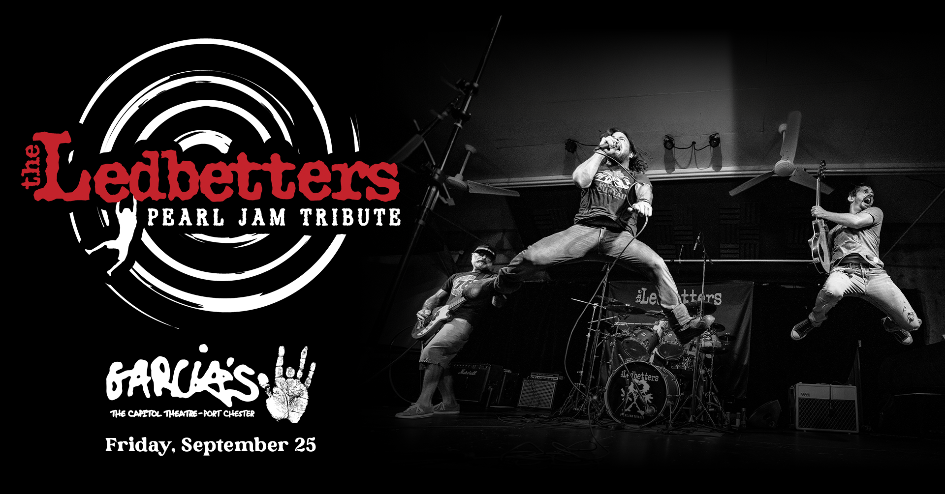More Info for The Ledbetters - A Tribute to Pearl Jam