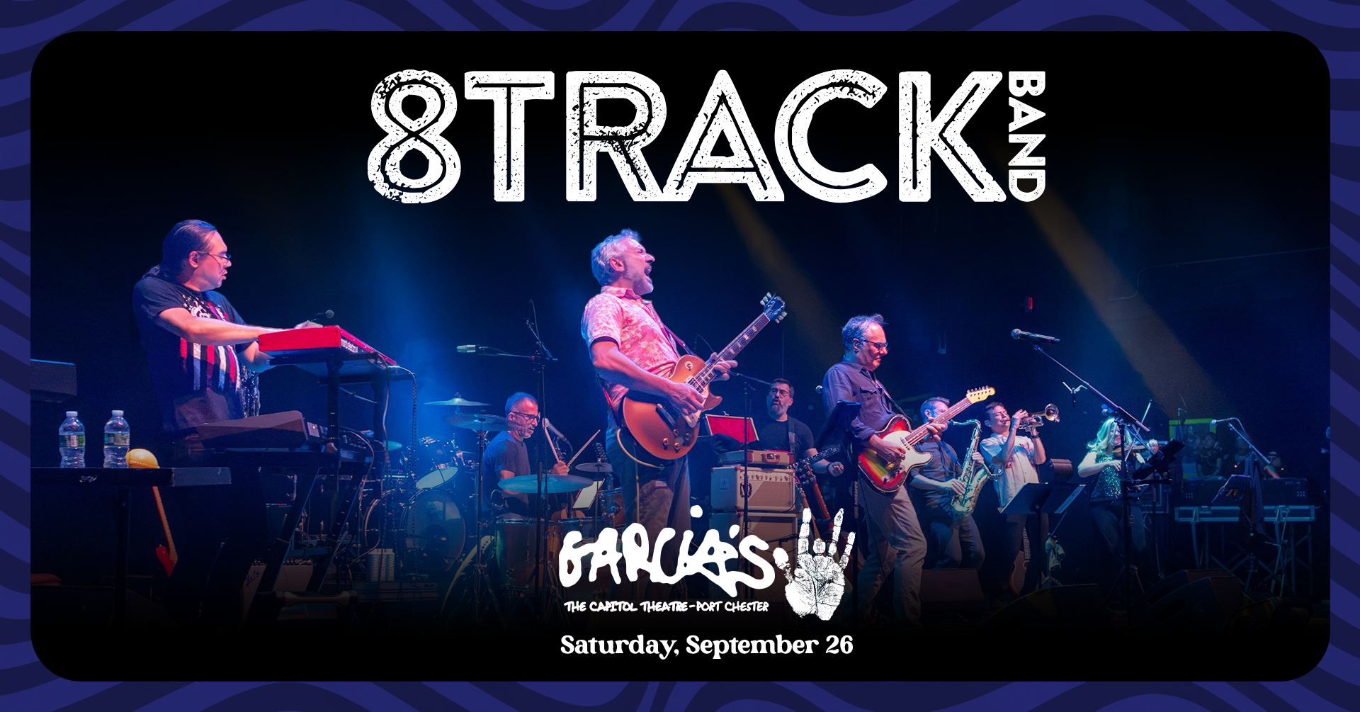 More Info for 8TRACK Band