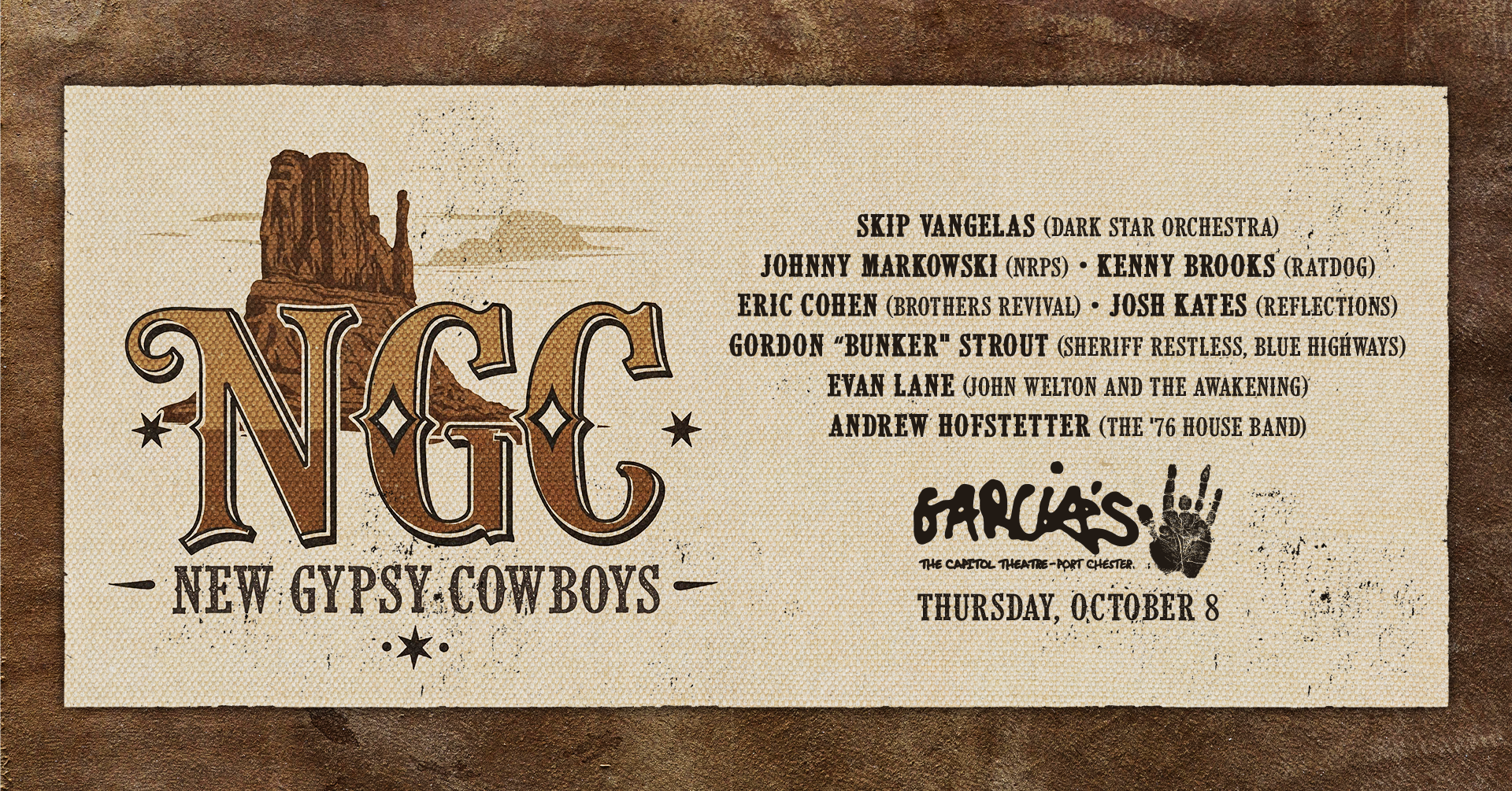 More Info for New Gypsy Cowboys