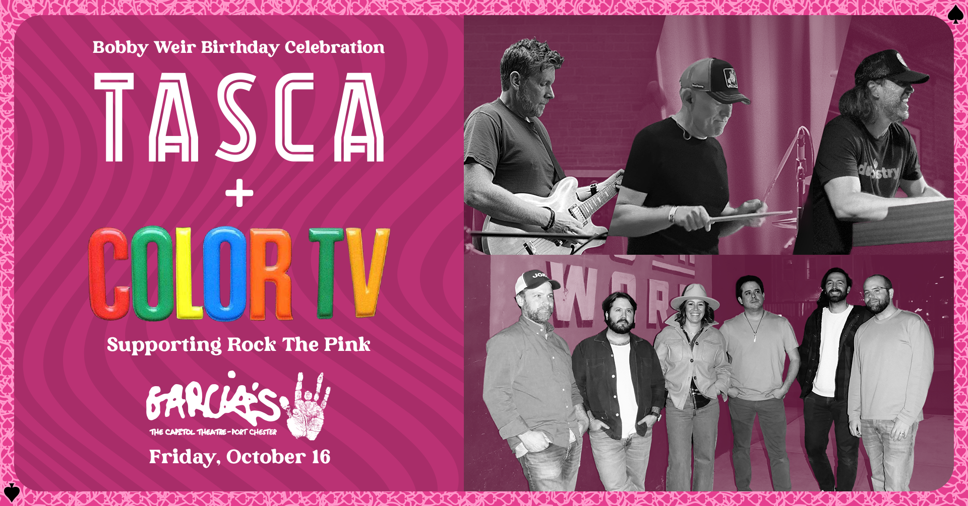 More Info for TASCA & Color TV