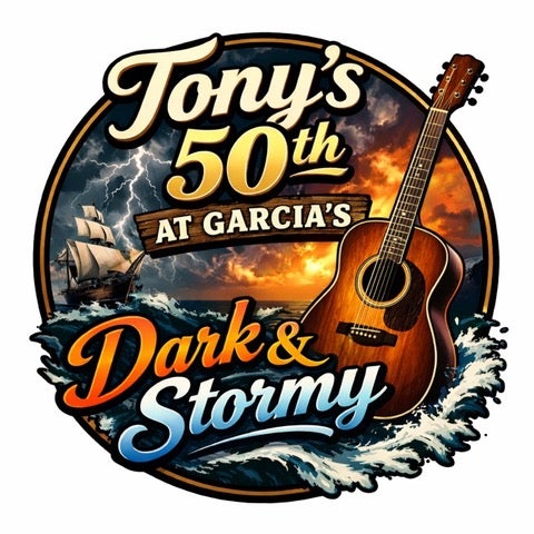 More Info for Private Event: Tony's 50th with Dark & Stormy, DJ Byfield & Special Guests