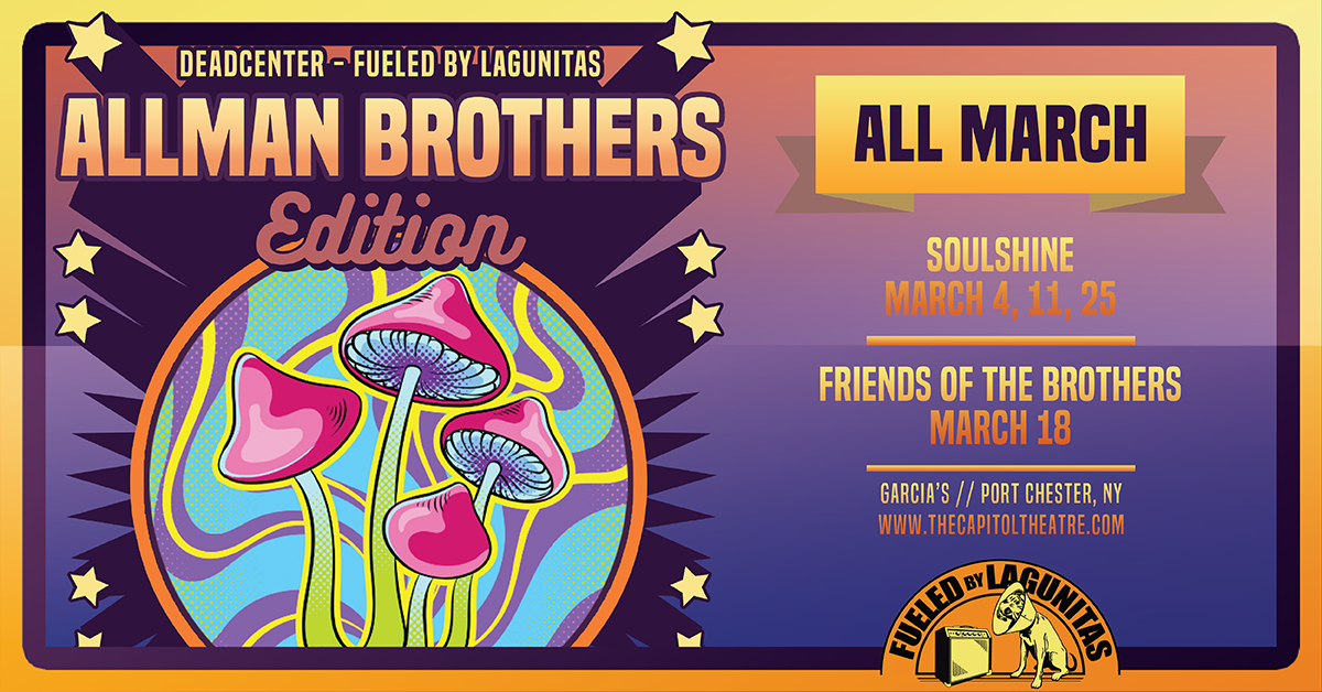 More Info for Celebrate the Allman Brothers at our AllmanCenter series every Wednesday in March!