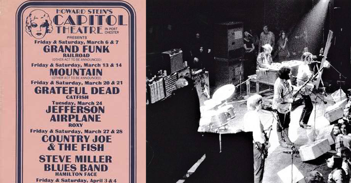 More Info for It Was 50 Years Ago Today: The Grateful Dead's First Show at The Cap