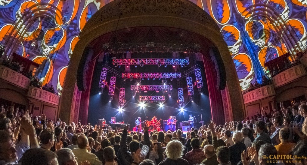 Hudson Theater Seating Chart View