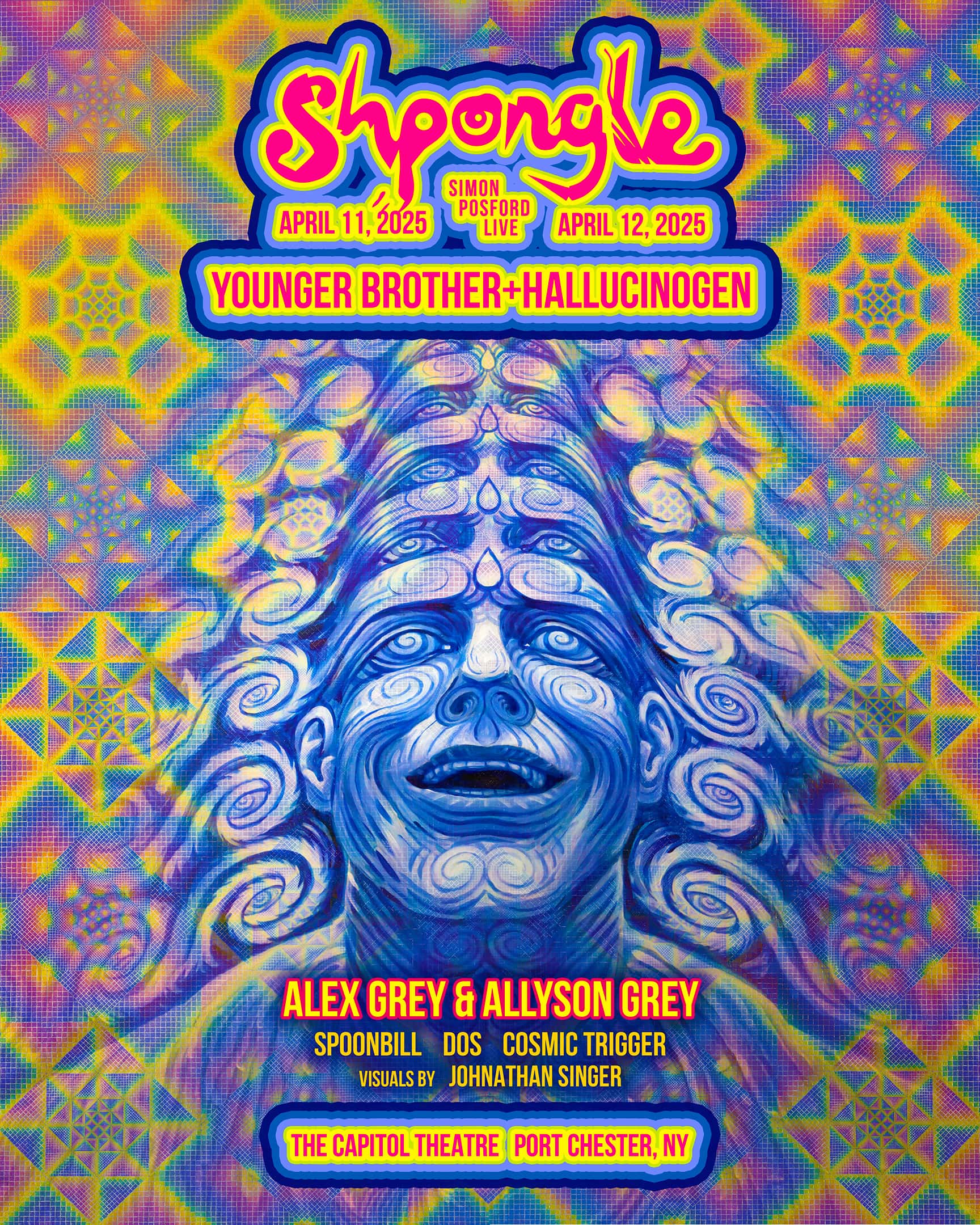 Shpongle (Simon Posford Live) | The Capitol Theatre