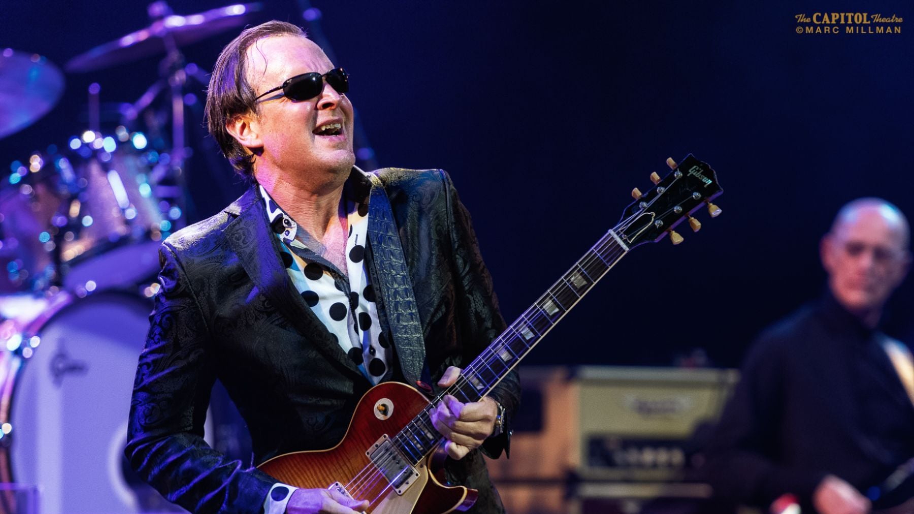 More Info for Joe Bonamassa Heated up the Stage With Sizzling Blues 