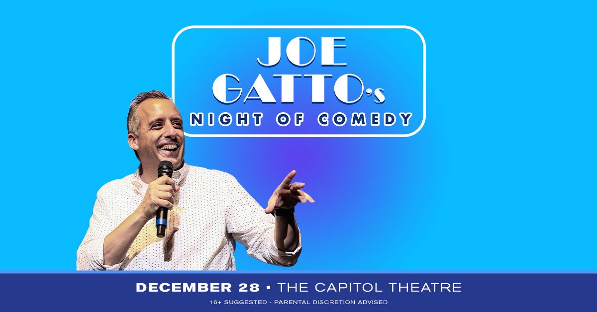 More Info for Joe Gatto's Night Of Comedy