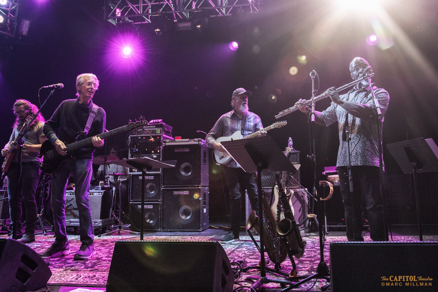 More Info for Phil Lesh & Friends Returned to The Capitol Theatre 