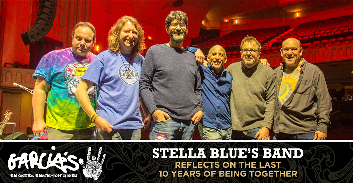 More Info for Stella Blue's Band Reflects on the Last 10 Years of Being Together
