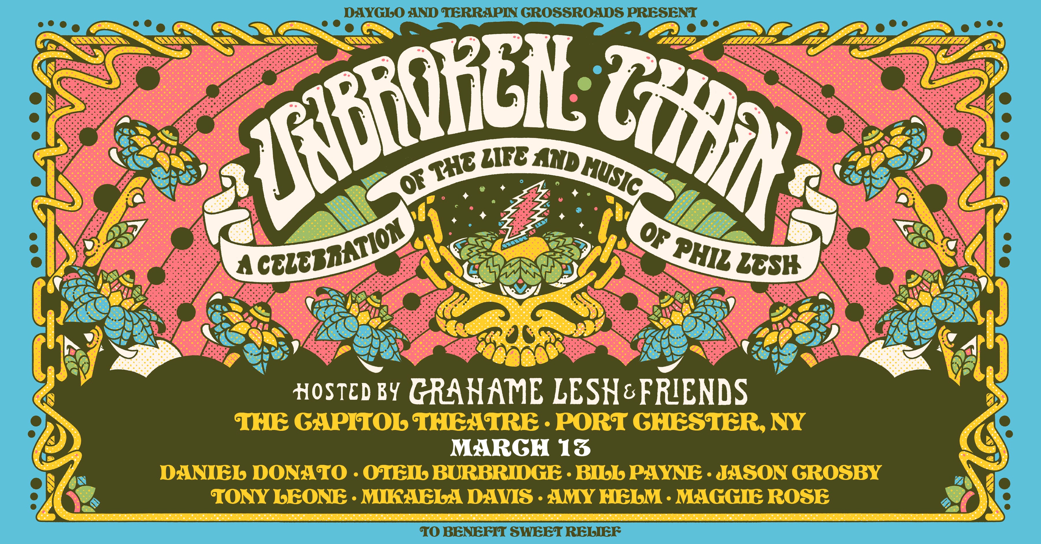 More Info for Unbroken Chain: A Celebration of the Life and Music of Phil Lesh