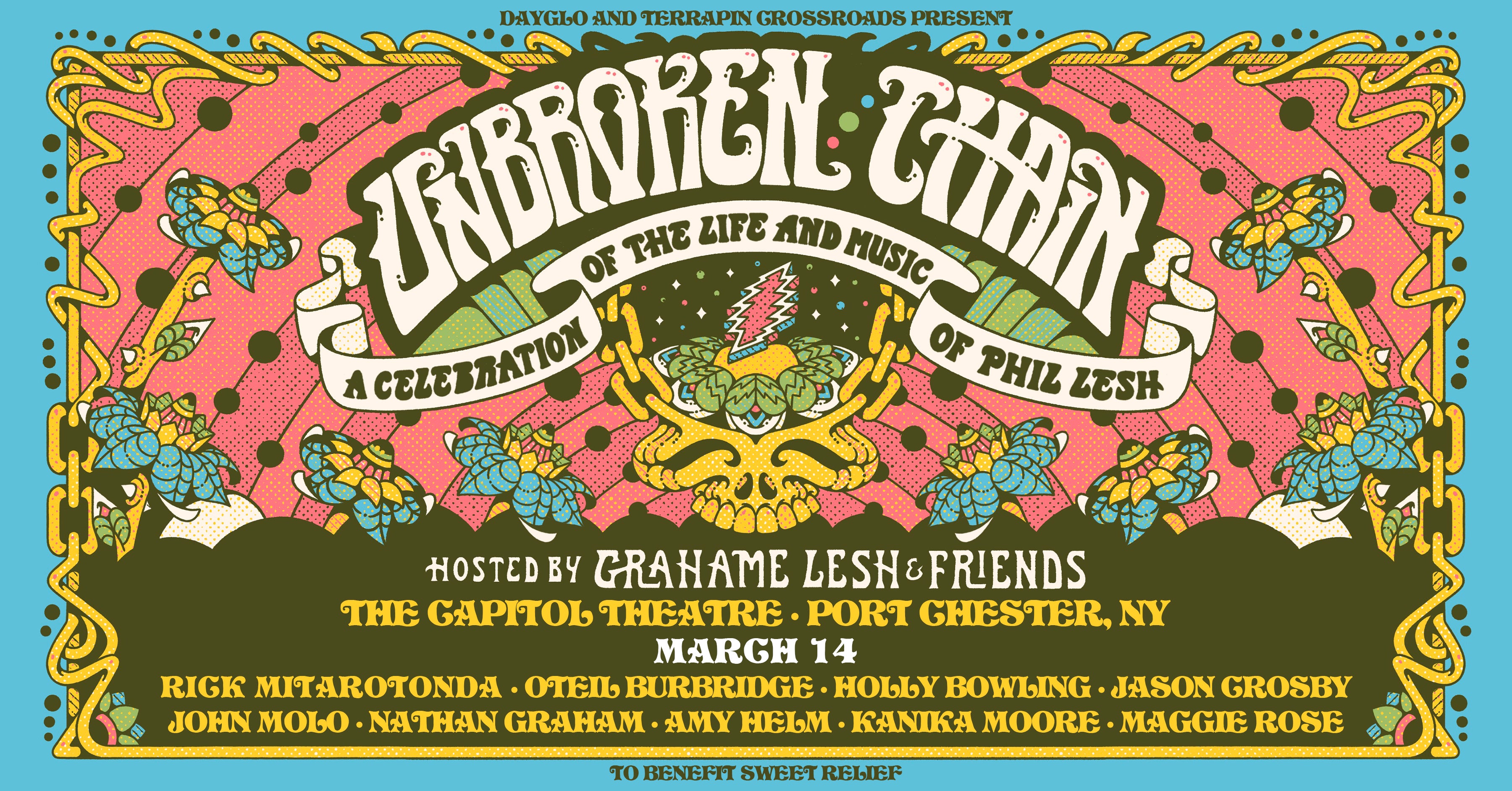 More Info for Unbroken Chain: A Celebration of the Life and Music of Phil Lesh
