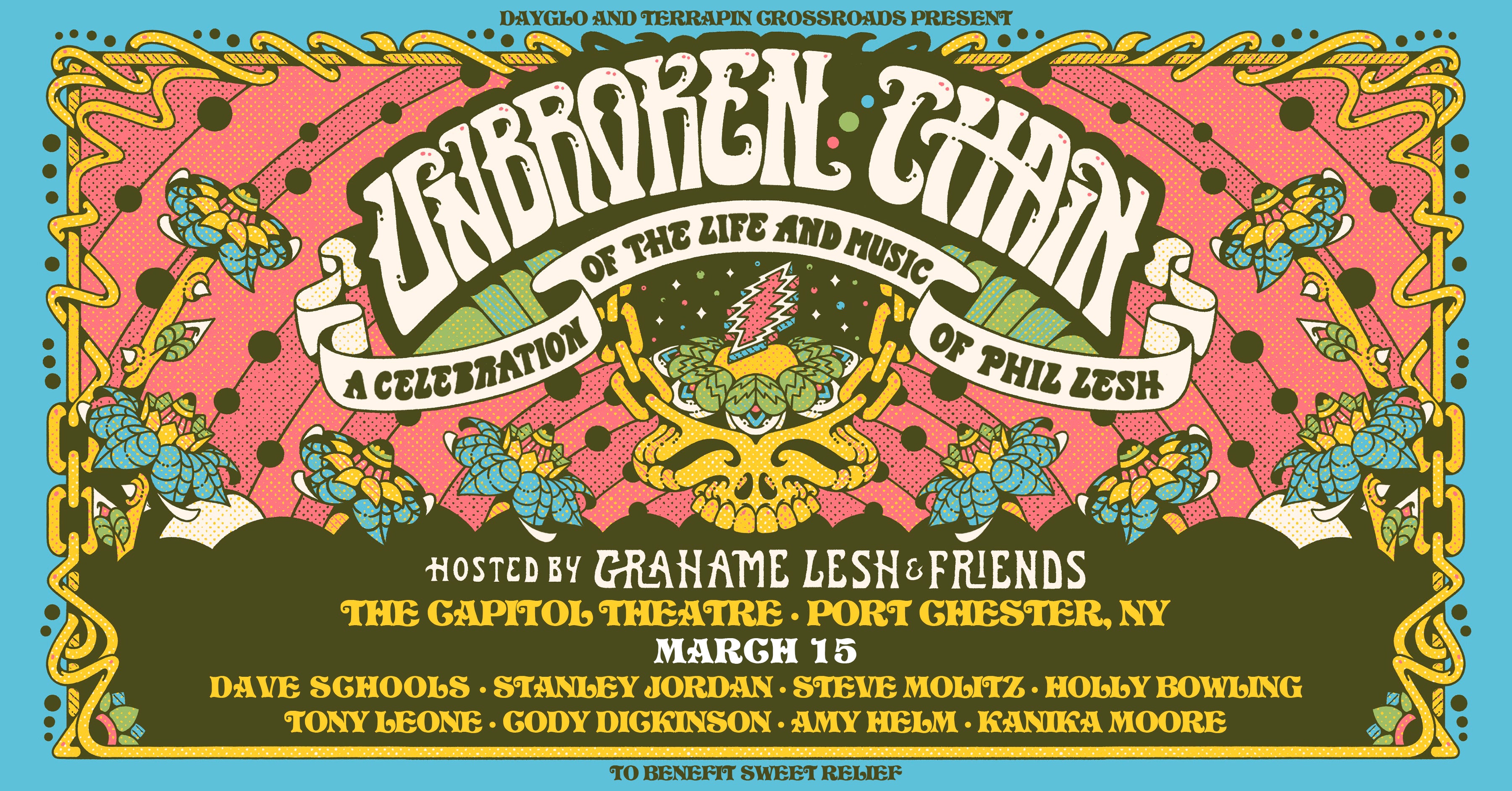 More Info for Unbroken Chain: A Celebration of the Life and Music of Phil Lesh