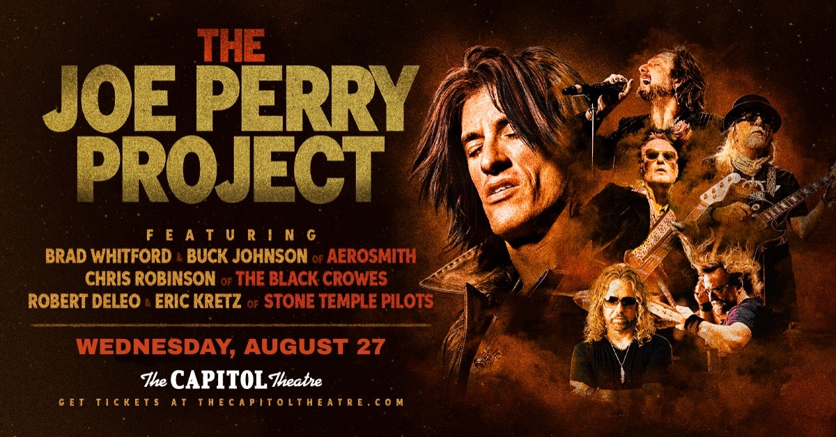 More Info for Rescheduled: The Joe Perry Project