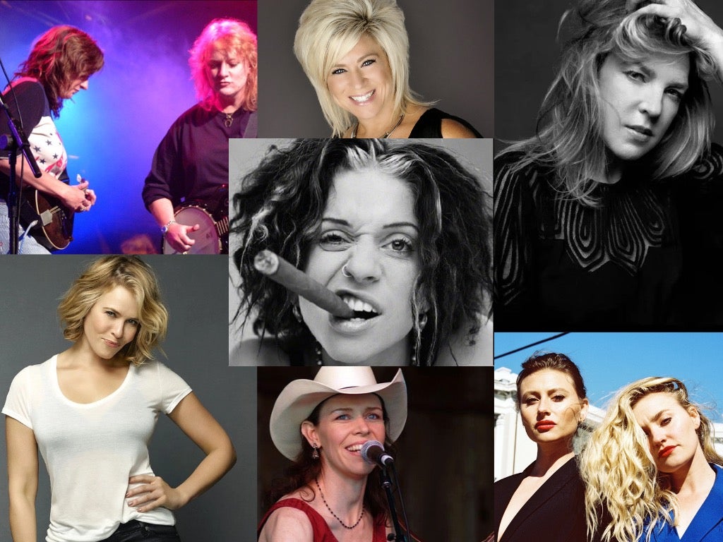 Celebrating Women's History Month at The Capitol Theatre