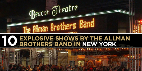 More Info for 10 Explosive Shows by the Allman Brothers Band in New York