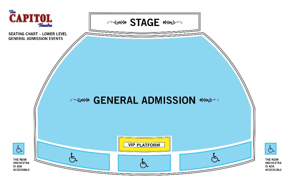 Q Concert Seating Chart