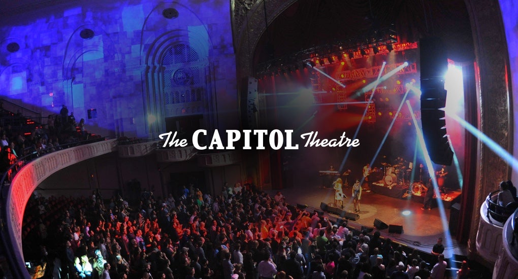 Wheeling Capitol Theater Seating Chart