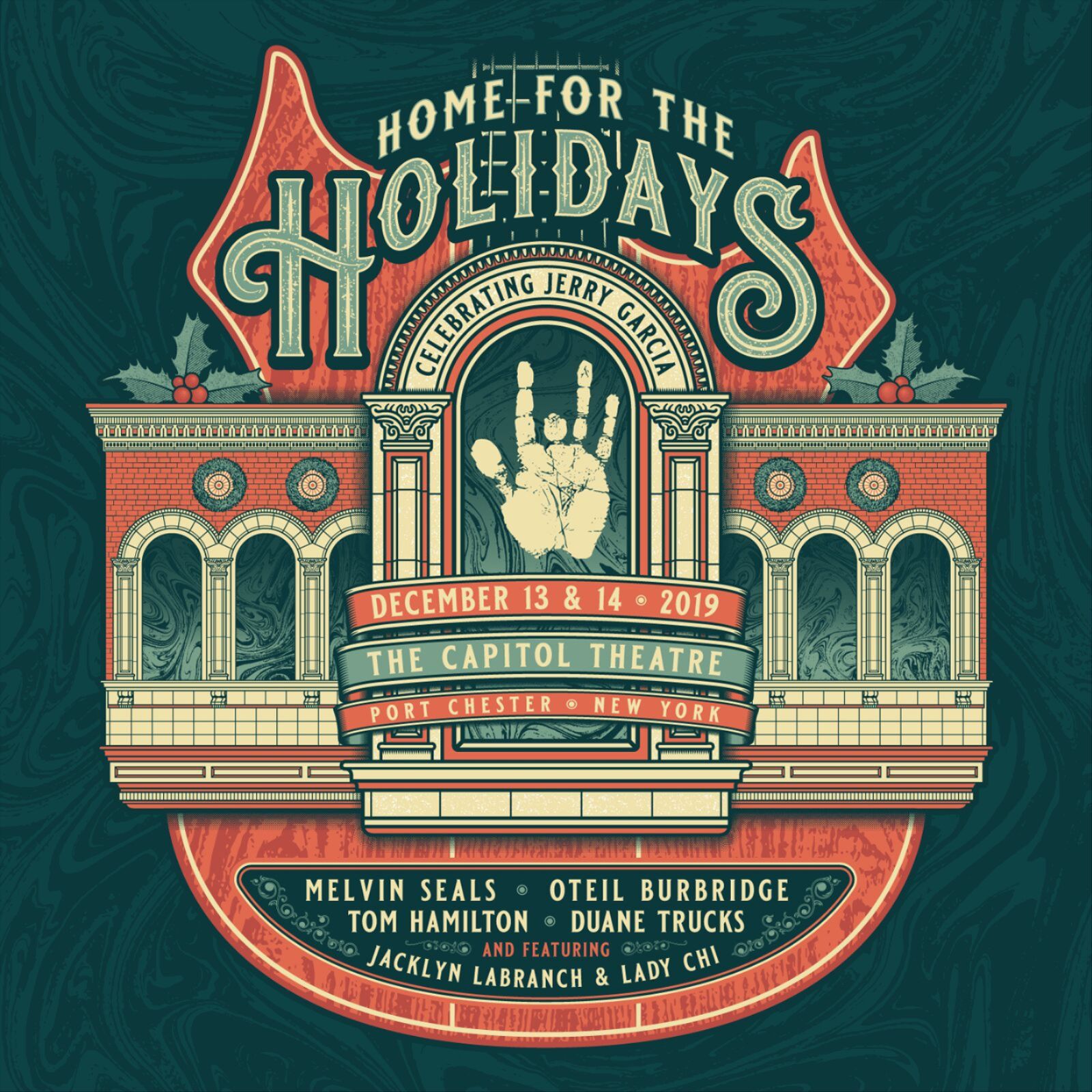 Home for the Holidays Celebrating Jerry Garcia | The Capitol Theatre