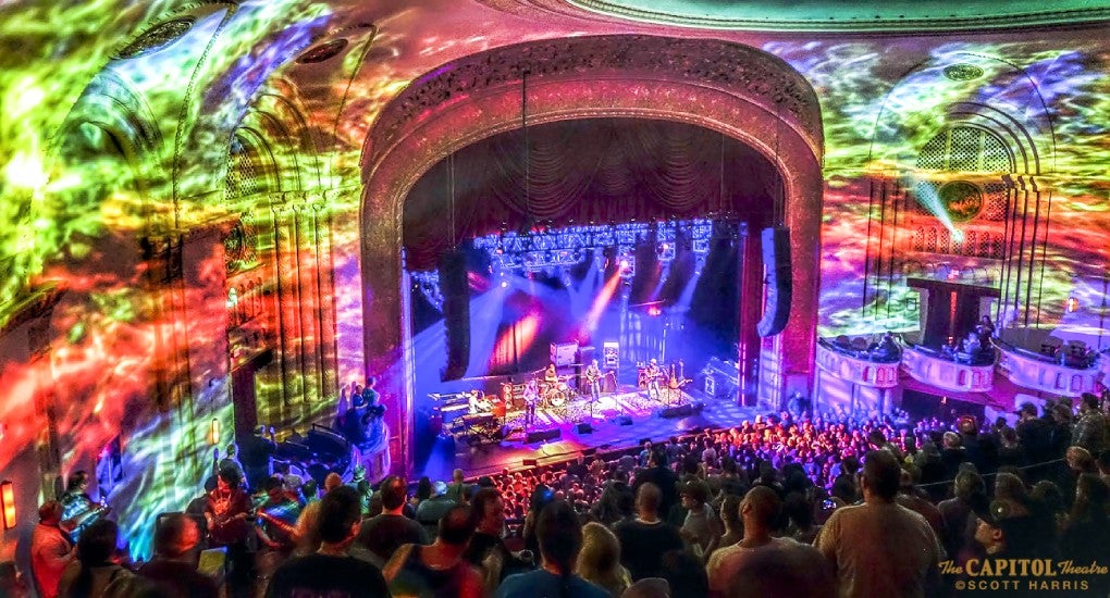 The Capitol Theatre Port Chester Seating Chart