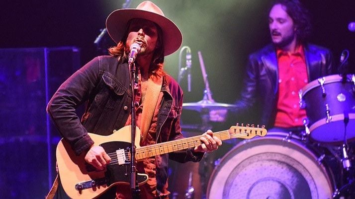 More Info for Lukas Nelson & Promise Of The Real Crank up the Rock 'n' Roll
