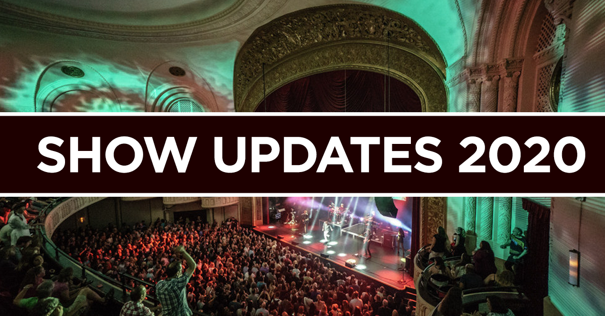 LIVE UPDATES: Shows at The Capitol Theatre and Garcia's 2020 | The
